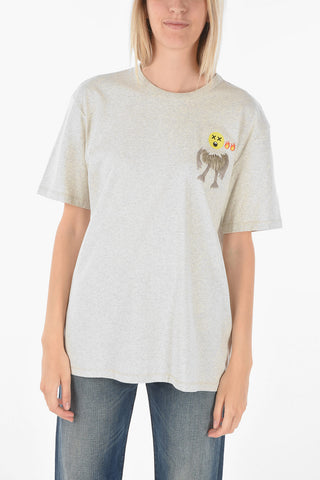 Crew-neck T-BOYISH T-shirt with Print