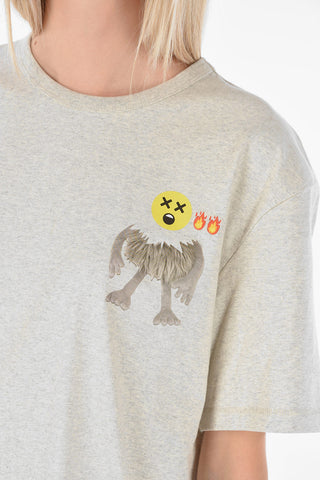 Crew-neck T-BOYISH T-shirt with Print