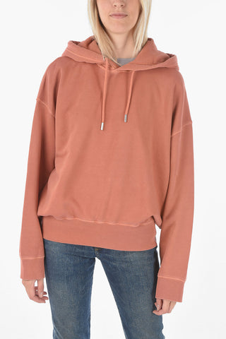 Felpa Oversized F-MAGDALENA-B4 in Cotone con Cappuccio