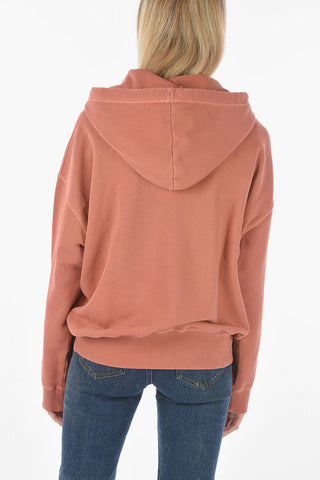 Felpa Oversized F-MAGDALENA-B4 in Cotone con Cappuccio