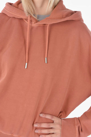 Felpa Oversized F-MAGDALENA-B4 in Cotone con Cappuccio
