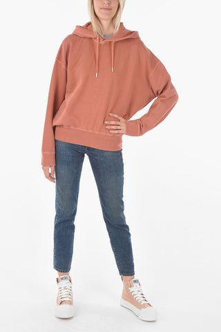 Felpa Oversized F-MAGDALENA-B4 in Cotone con Cappuccio