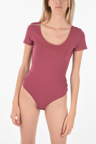 Body UFTK Tinta Unita a Manica Corta