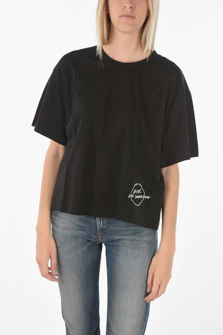 logo embroidered T-BOWBOW t-shirt