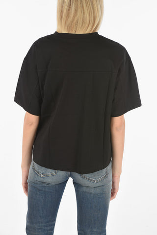 logo embroidered T-BOWBOW t-shirt