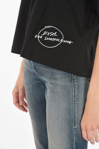 logo embroidered T-BOWBOW t-shirt