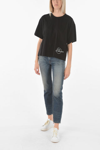 logo embroidered T-BOWBOW t-shirt