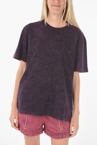 Tie Dye Effect T-BOYISH-B3 Crew-neck T-shirt