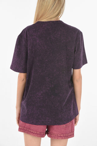 Tie Dye Effect T-BOYISH-B3 Crew-neck T-shirt