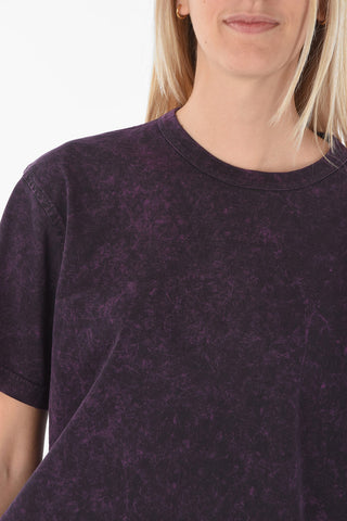 Tie Dye Effect T-BOYISH-B3 Crew-neck T-shirt