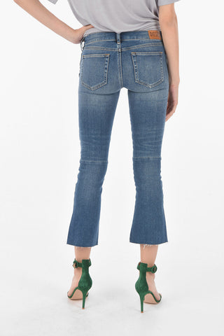 ankle split low waist SLANDY jeans