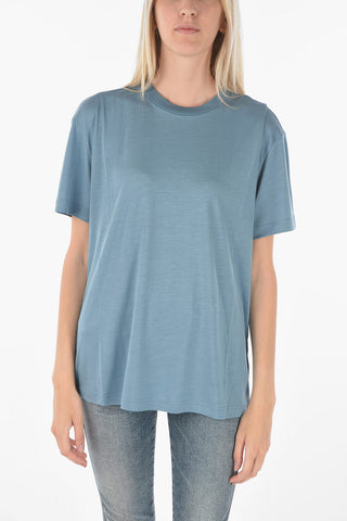 solid color T-ENKA-C.C T-shirt