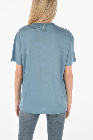 solid color T-ENKA-C.C T-shirt