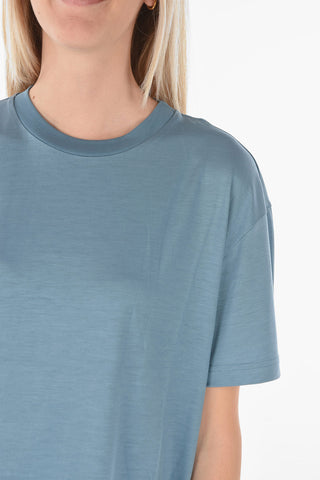 solid color T-ENKA-C.C T-shirt