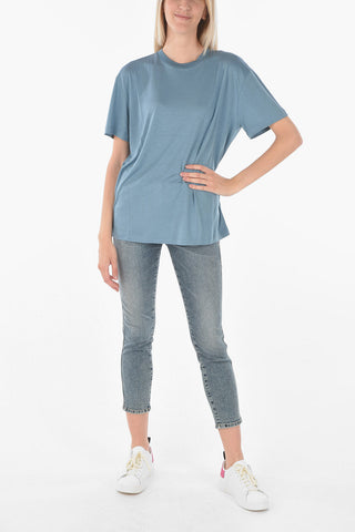solid color T-ENKA-C.C T-shirt