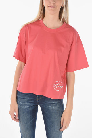 logo embroidered T-BOWBOW t-shirt