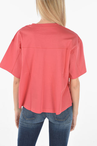 logo embroidered T-BOWBOW t-shirt