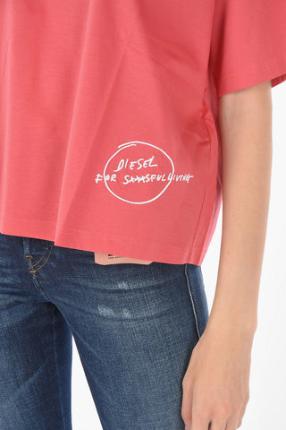 logo embroidered T-BOWBOW t-shirt