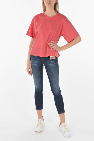 logo embroidered T-BOWBOW t-shirt
