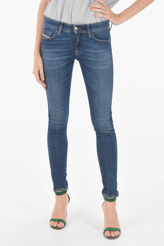 low waist SLANDY-LOW super skinny fit jeans
