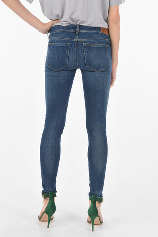 low waist SLANDY-LOW super skinny fit jeans