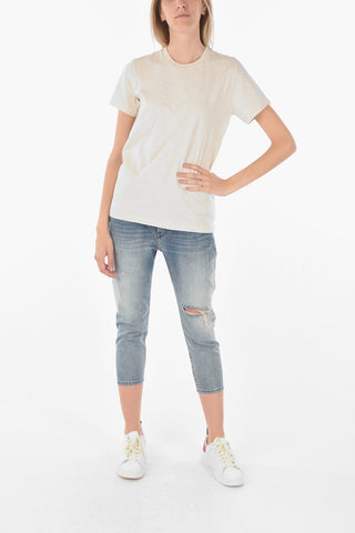 back printed T-SILY-B1 T-shirt