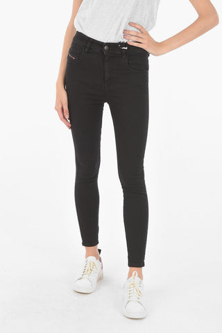 High Waist 5 Pockets D-SLANDY-HIGH Super Skinny Fit Jeans