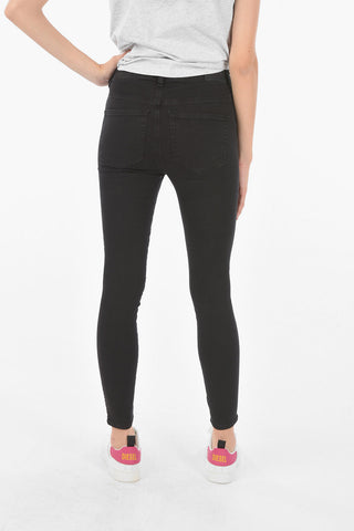 High Waist 5 Pockets D-SLANDY-HIGH Super Skinny Fit Jeans