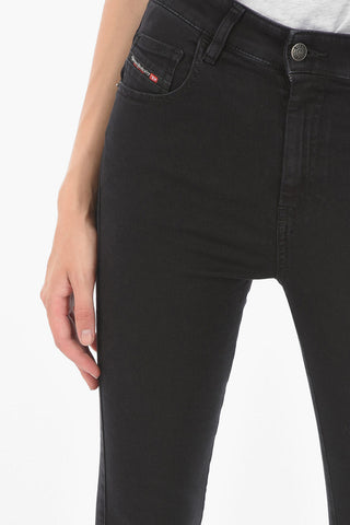 High Waist 5 Pockets D-SLANDY-HIGH Super Skinny Fit Jeans