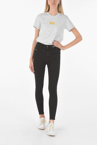High Waist 5 Pockets D-SLANDY-HIGH Super Skinny Fit Jeans