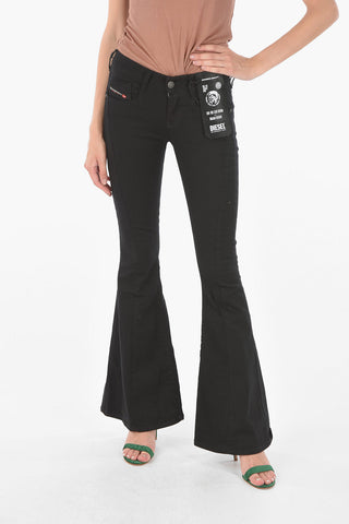 Regular Waist D-BLESSIK-SP Boot Cut Jeans