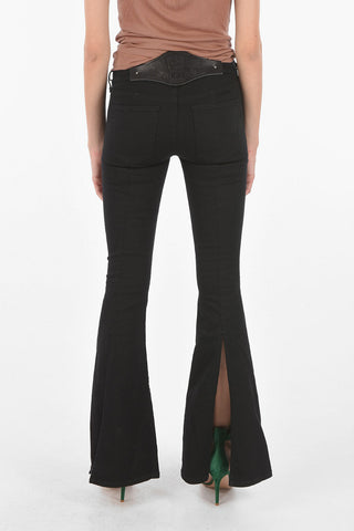 Regular Waist D-BLESSIK-SP Boot Cut Jeans
