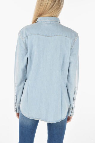 denim DE-RINGY shirt with breast pockets
