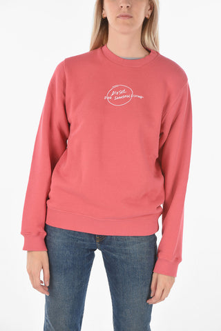 logo embroidered crew-neck F-ANGS-B1 sweatshirt