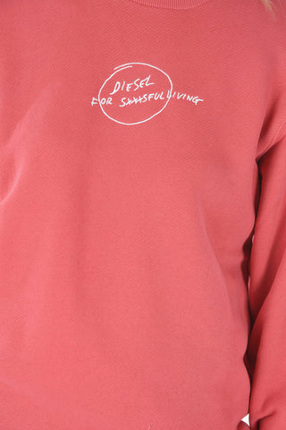 logo embroidered crew-neck F-ANGS-B1 sweatshirt