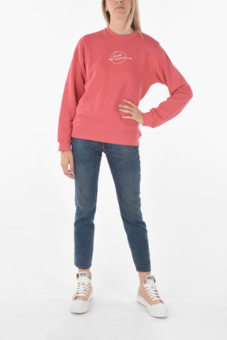 logo embroidered crew-neck F-ANGS-B1 sweatshirt