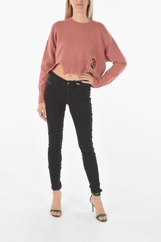 L.34 stretch denim SLANDY skinny fit jeans