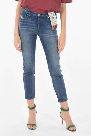 Regular Waist Slim Fit BABHILA Jeans
