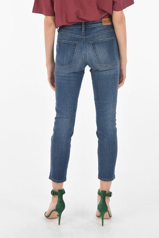 Regular Waist Slim Fit BABHILA Jeans