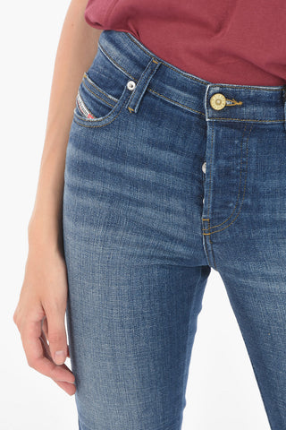 Regular Waist Slim Fit BABHILA Jeans