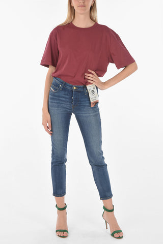 Regular Waist Slim Fit BABHILA Jeans