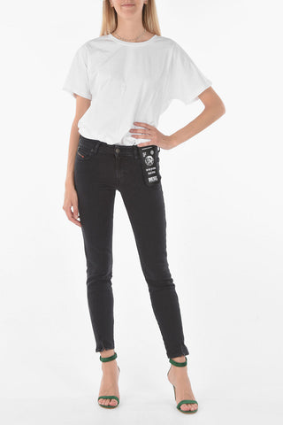 Low Waist D-JEVEL Slim Fit Jeans