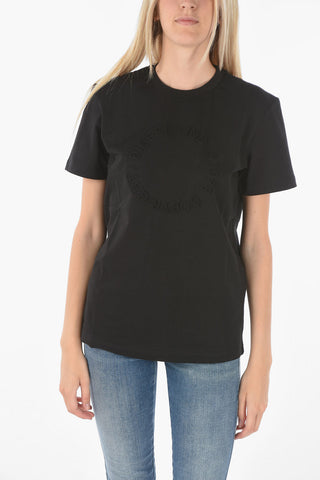 logo embossed crew-neck T-DIEGOS-A2 t-shirt