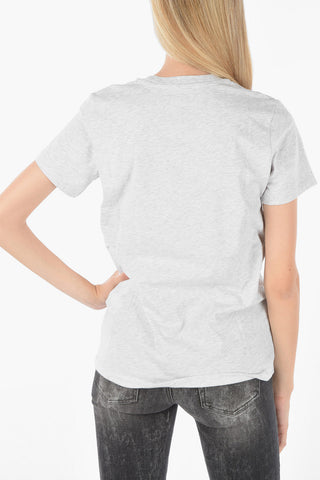 crew-neck T-SILY-ECOSMALLOGO t-shirt