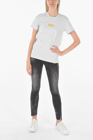 crew-neck T-SILY-ECOSMALLOGO t-shirt