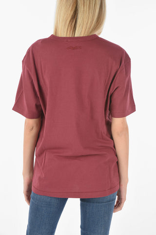 solid color T-BOYISH-B2 T-shirt