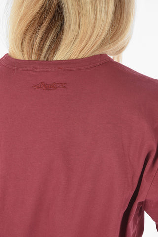 solid color T-BOYISH-B2 T-shirt