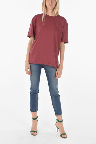 solid color T-BOYISH-B2 T-shirt