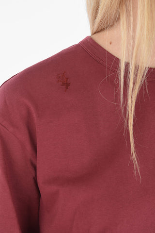 solid color T-BOYISH-B2 T-shirt
