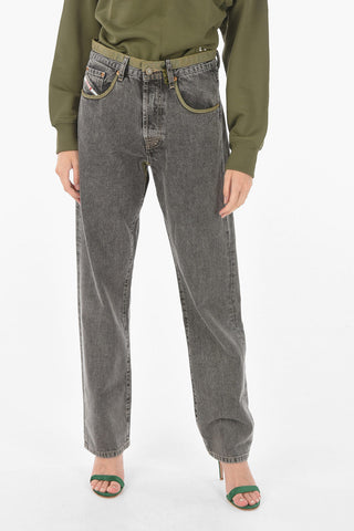 jeans D4D-P3 a vita regolare